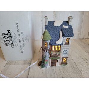 Dept 56 59242 The wool shop heritage village accessory xmas